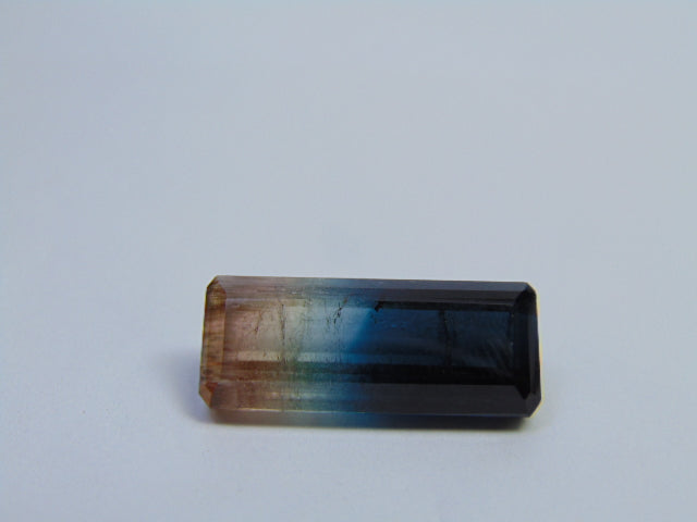 20.80ct Tourmaline Bicolor 24x10mm