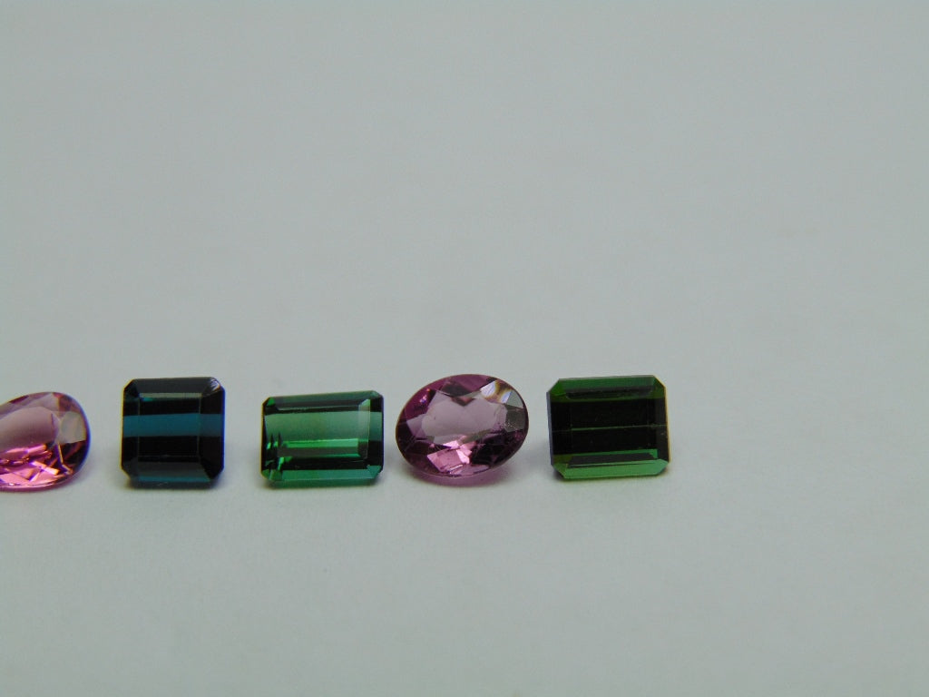 3.20ct Tourmaline Mix