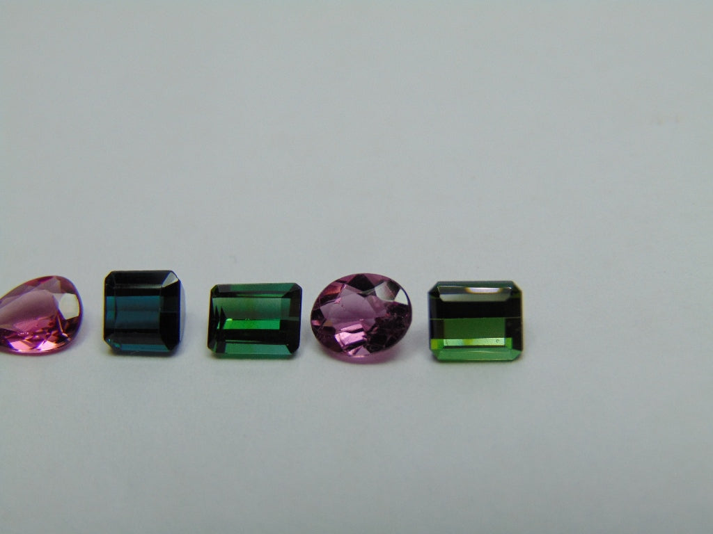 3.20ct Tourmaline Mix