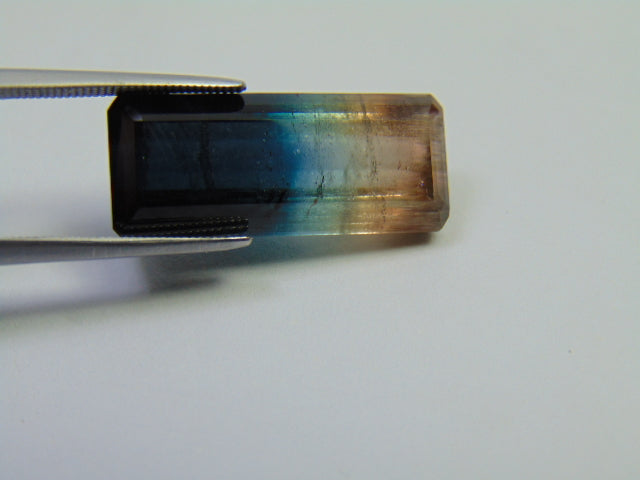 20.80ct Tourmaline Bicolor 24x10mm