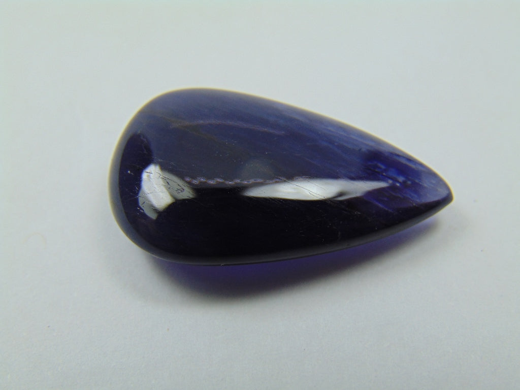 17.60ct Iolite 26x16mm