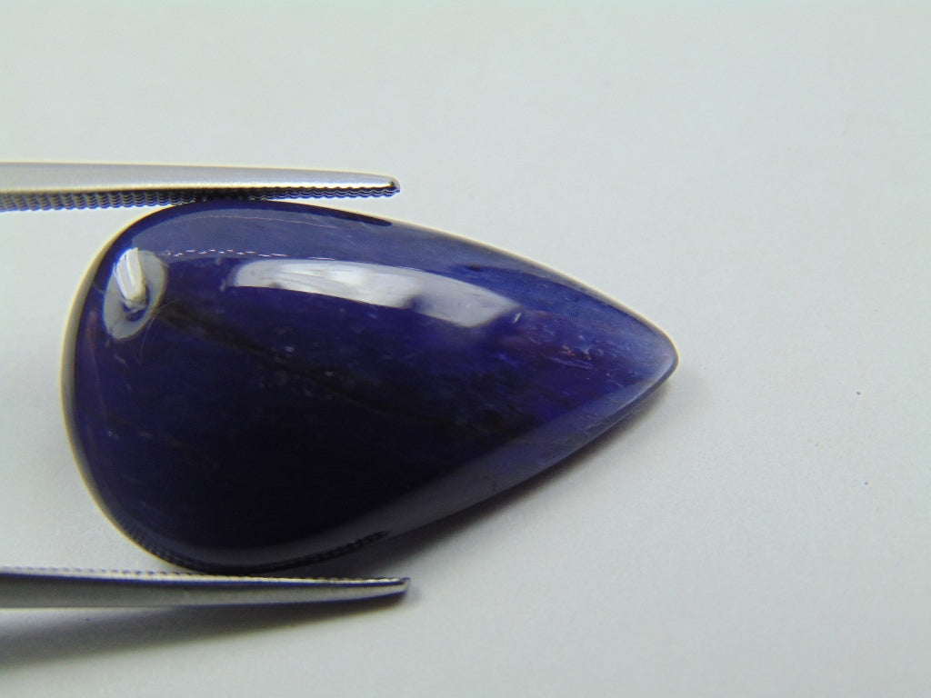 17.60ct Iolite 26x16mm