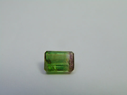 2.65ct Turmalina Bicolor 9x6mm