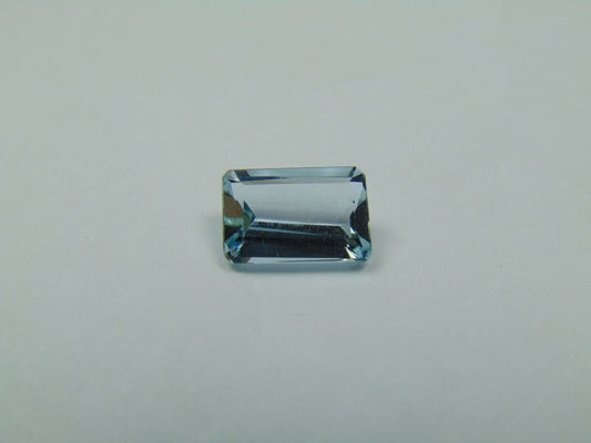 1.54ct Água-marinha 9x7mm