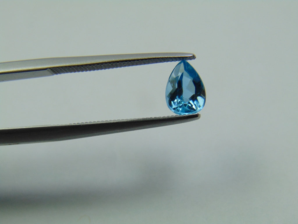 1.05ct Topázio 7x5mm