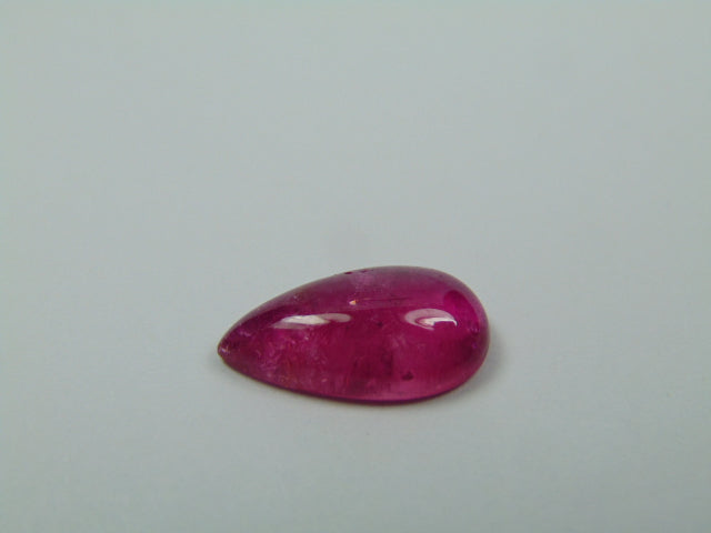 4.15ct Turmalina Cabochão 15x8mm