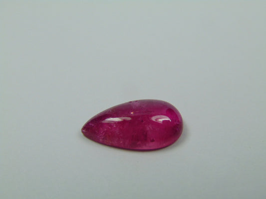 4.15ct Turmalina Cabochão 15x8mm