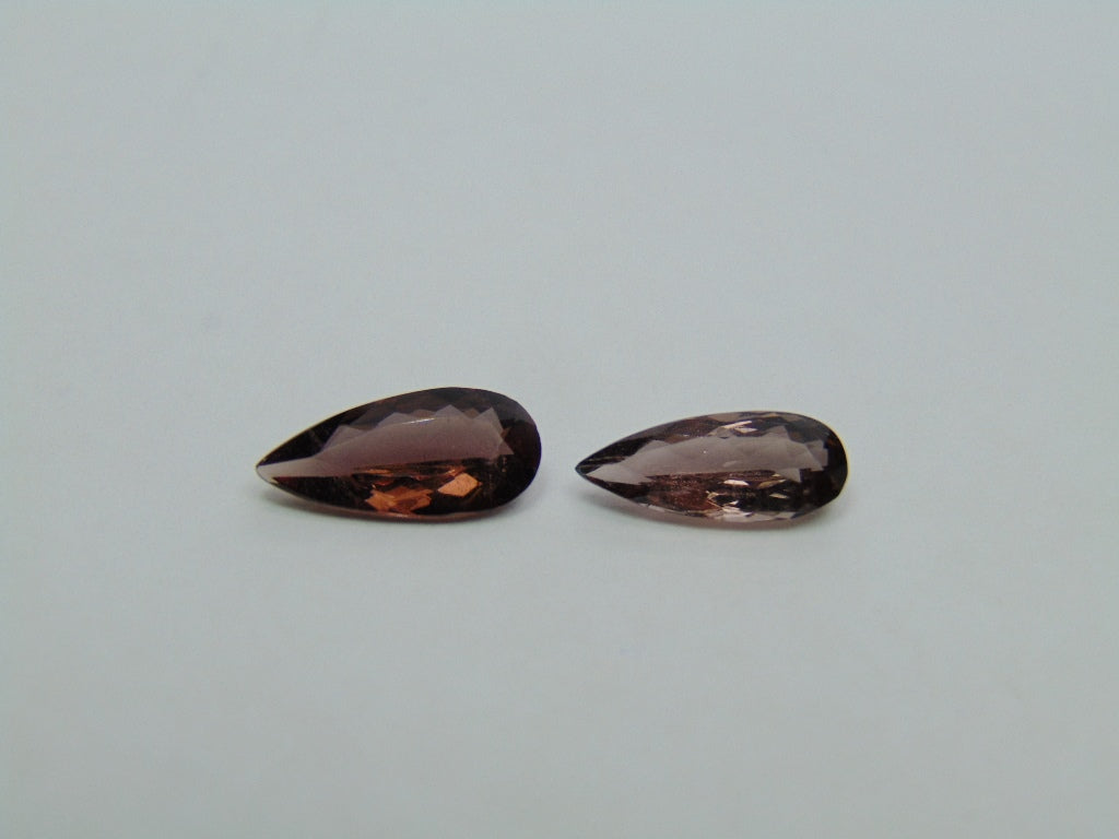 Turmalina 3,38ct 13x6mm 12x5mm