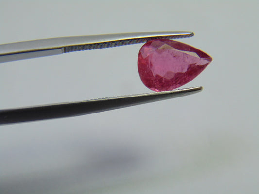 2ct Turmalina Rosa 11x7mm