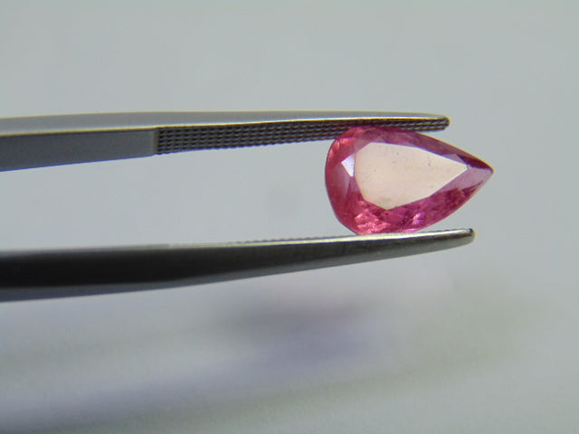 2ct Turmalina Rosa 11x7mm