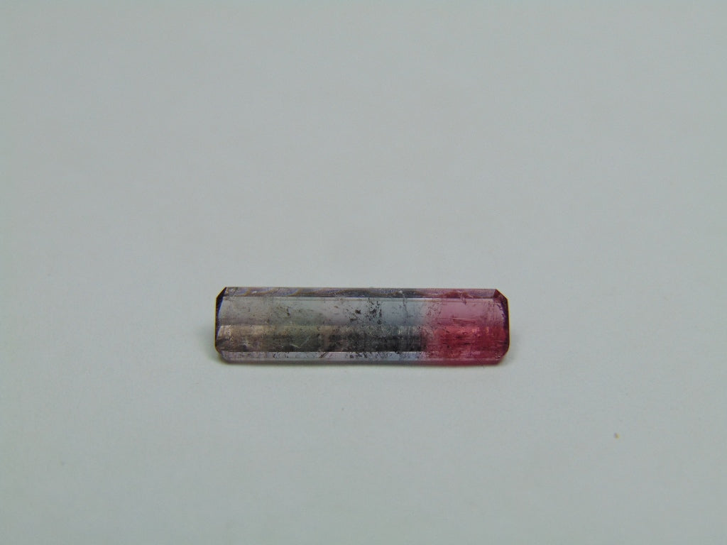 1.92ct Turmalina Bicolor 17x44mm