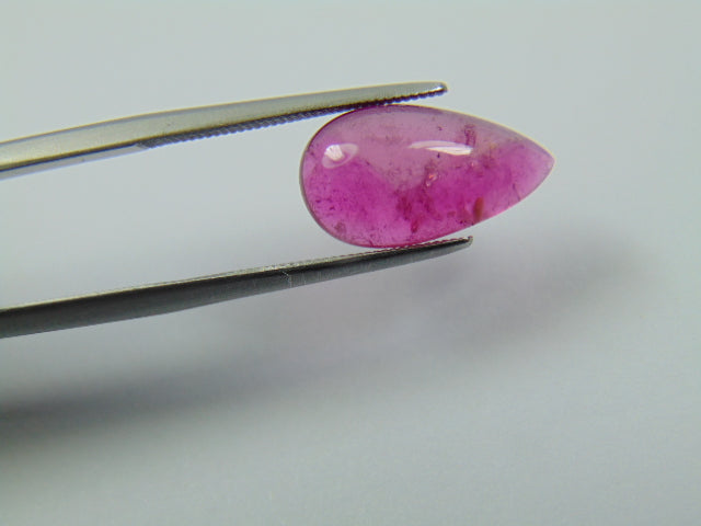 4.15ct Turmalina Cabochão 15x8mm