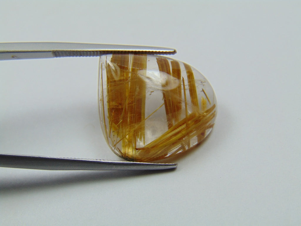 13.35ct Rutile 19x17mm