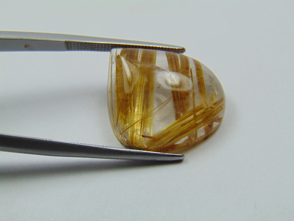 13.35ct Rutile 19x17mm