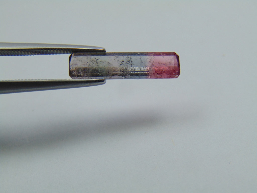 1.92ct Turmalina Bicolor 17x44mm