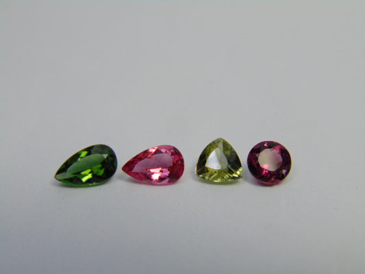 2.65ct Turmalina Mix