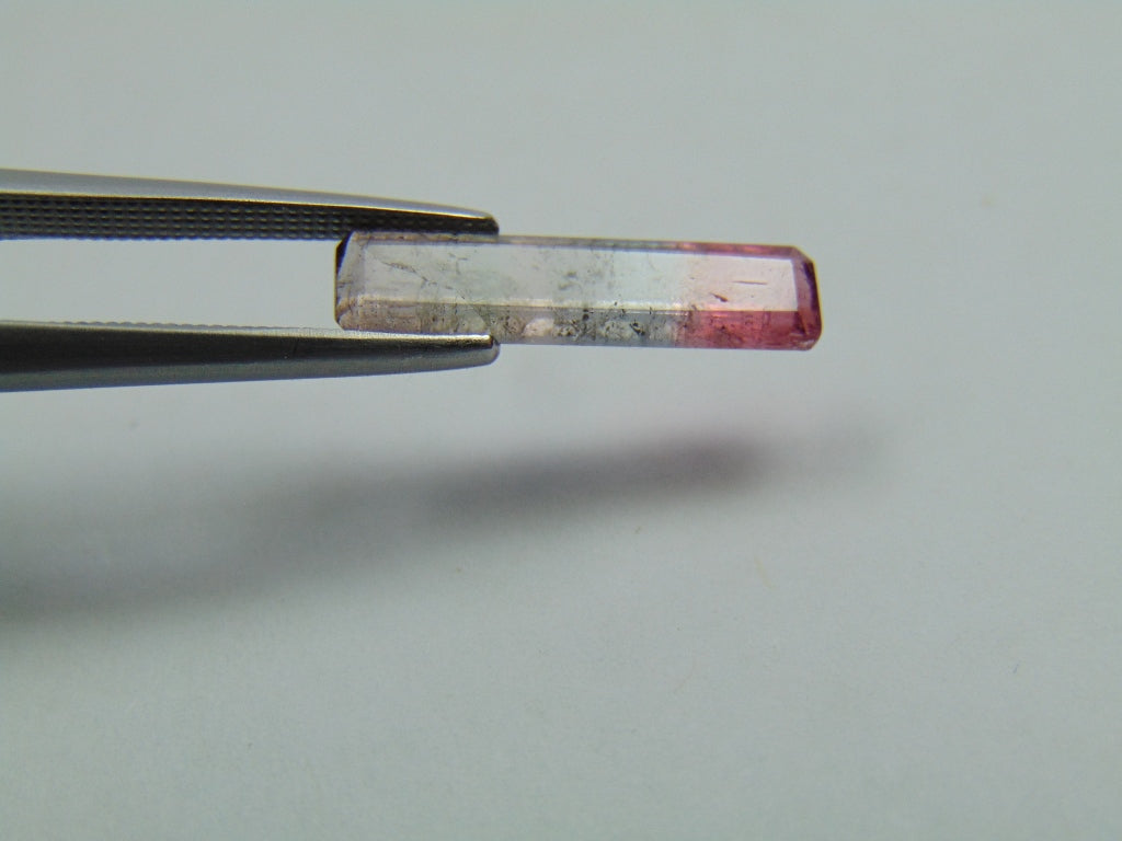 1.92ct Turmalina Bicolor 17x44mm