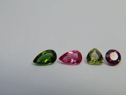 2.65ct Turmalina Mix