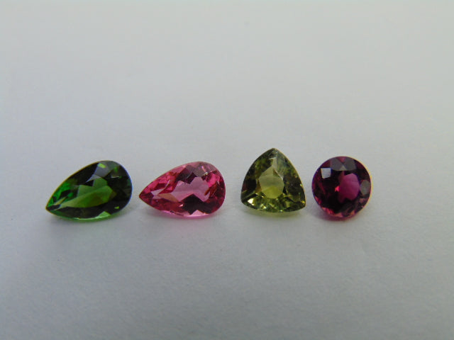 2.65ct Tourmaline Mix