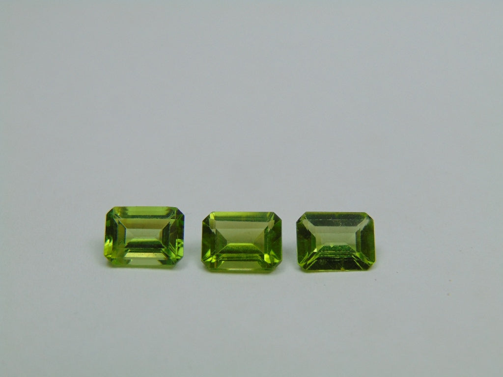 4.45ct Peridoto Calibrado 8x6mm