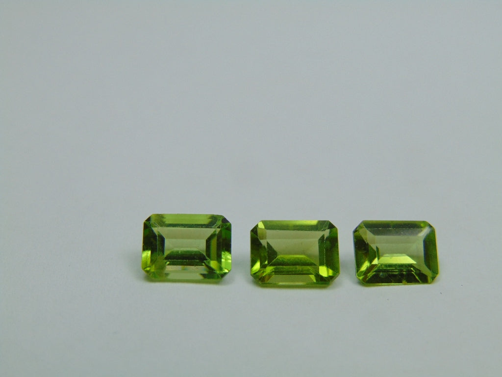 4.45ct Peridoto Calibrado 8x6mm