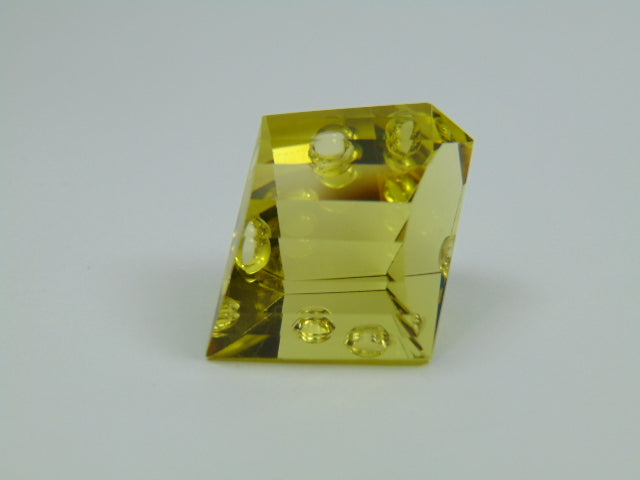46ct Green Gold 30x22mm