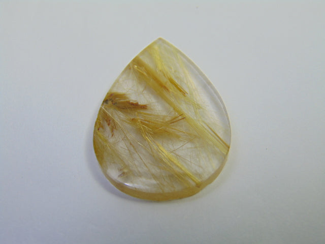 31.70ct Rutile 33x25mm