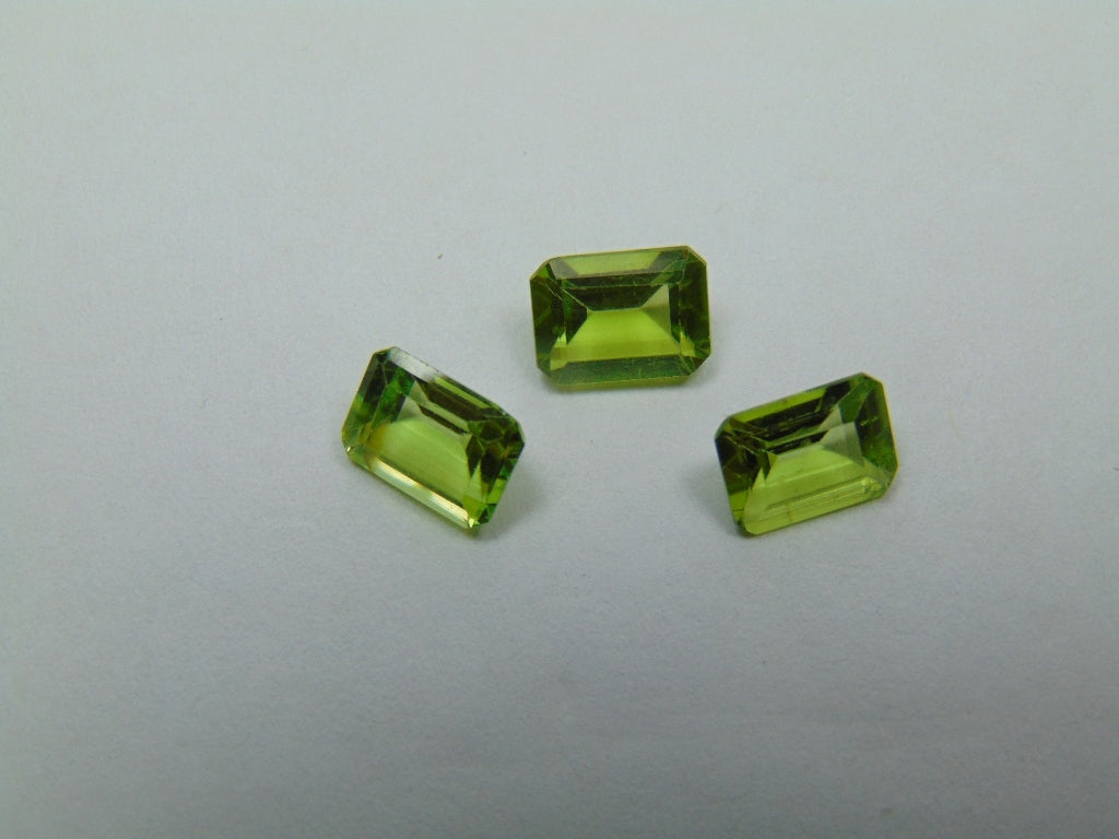 4.45ct Peridoto Calibrado 8x6mm