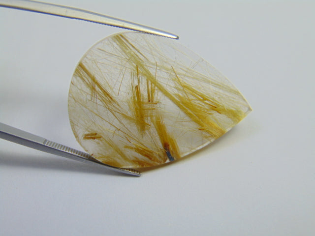 31.70ct Rutile 33x25mm