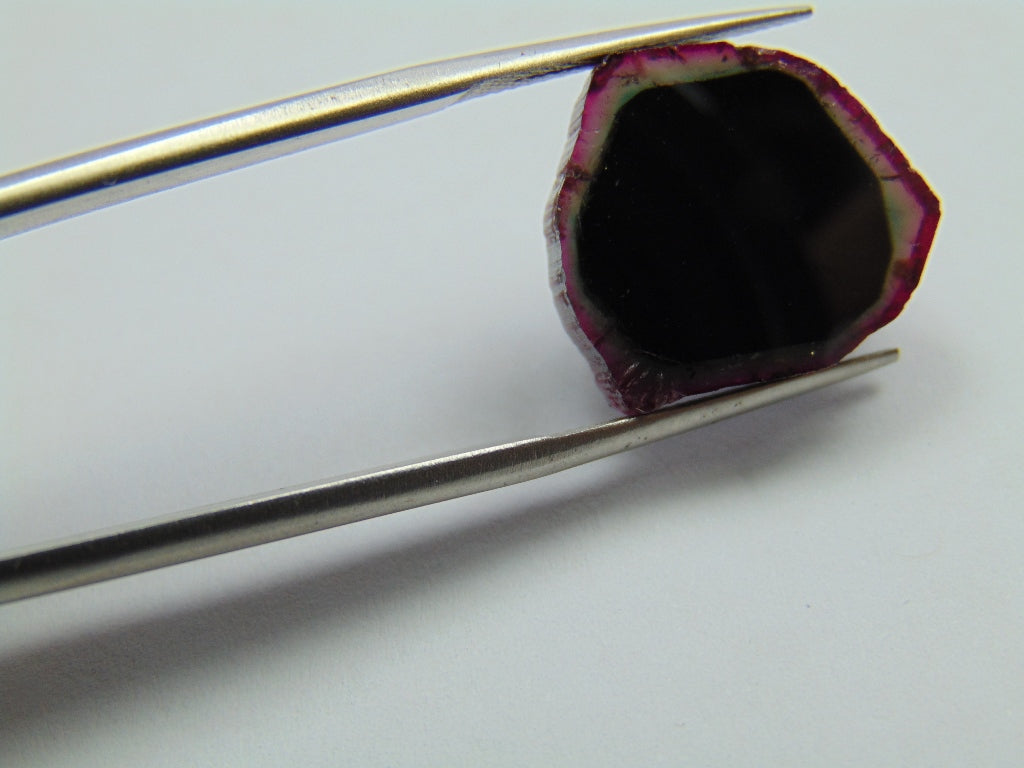 11.50ct Tourmaline Bicolor 17x15mm