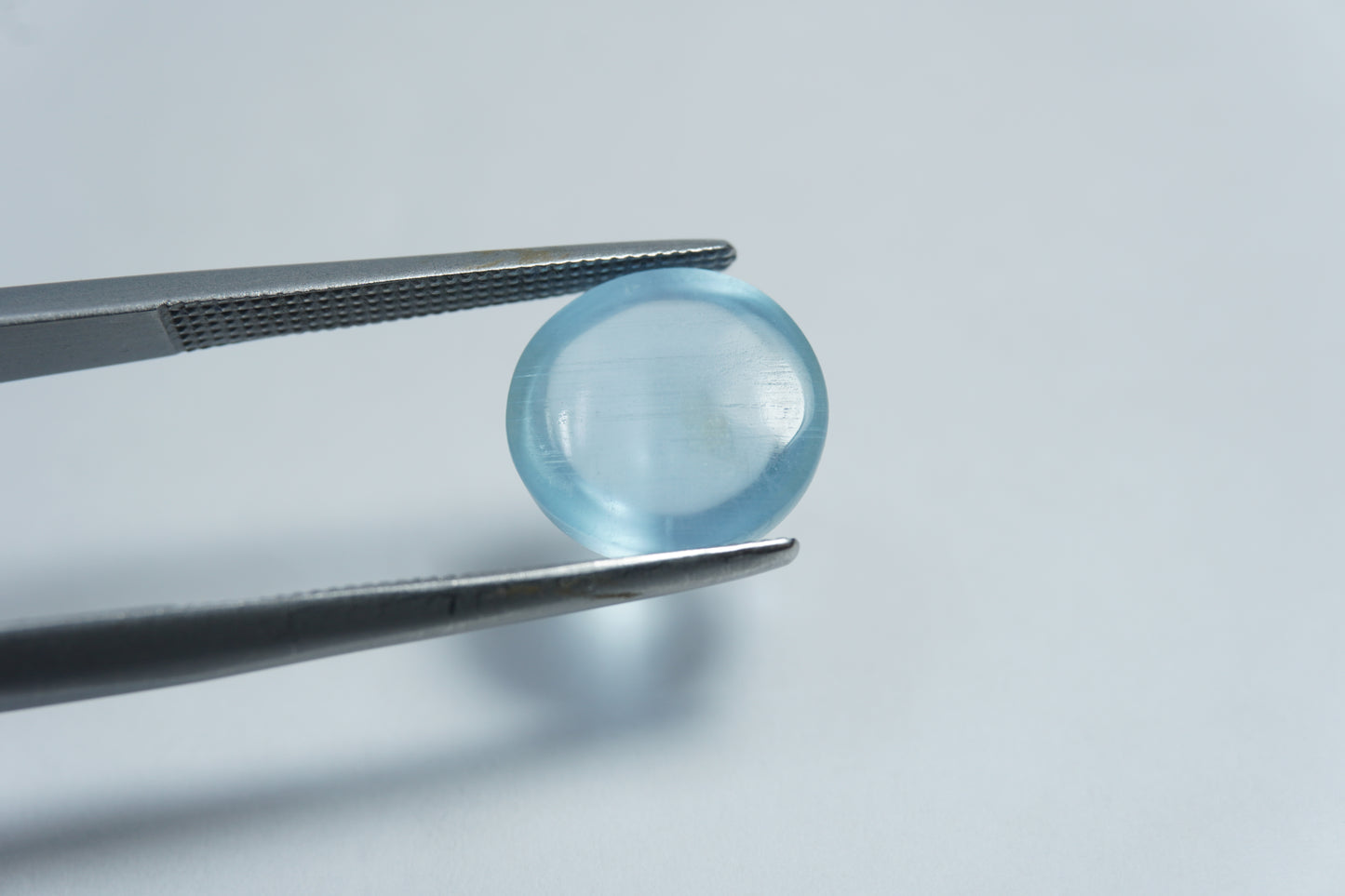 4.15ct Aquamarine cabochon 10mm