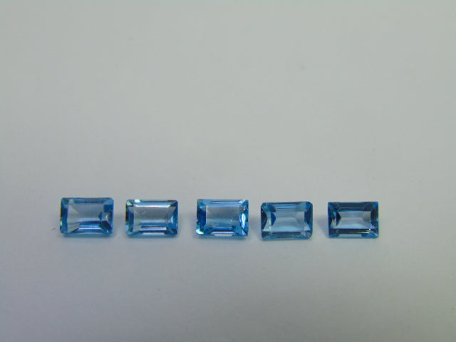 4.25ct Topaz Calibrated