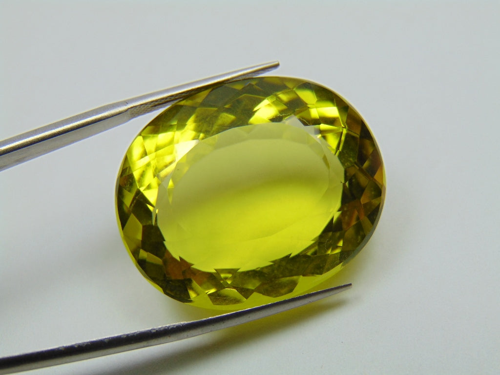 59.30ct Green Gold 29x24mm