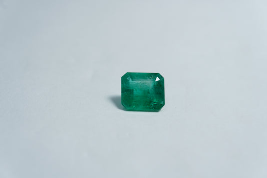 1.17ct Esmeralda 7x6mm