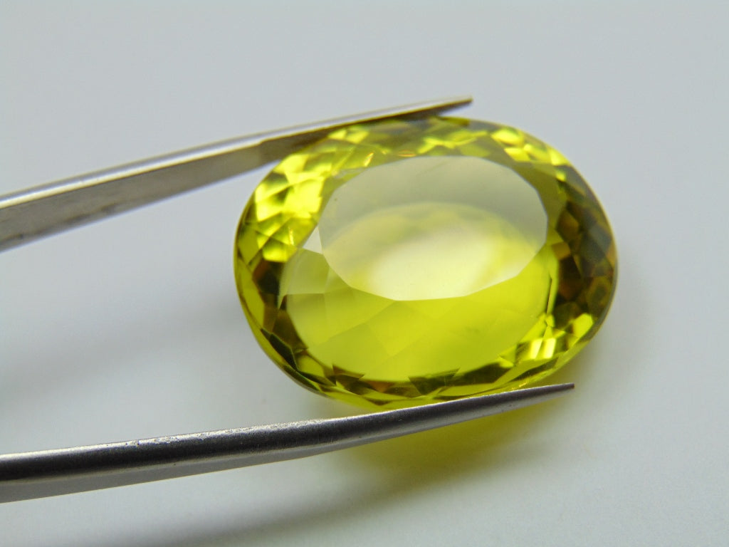 59.30ct Green Gold 29x24mm