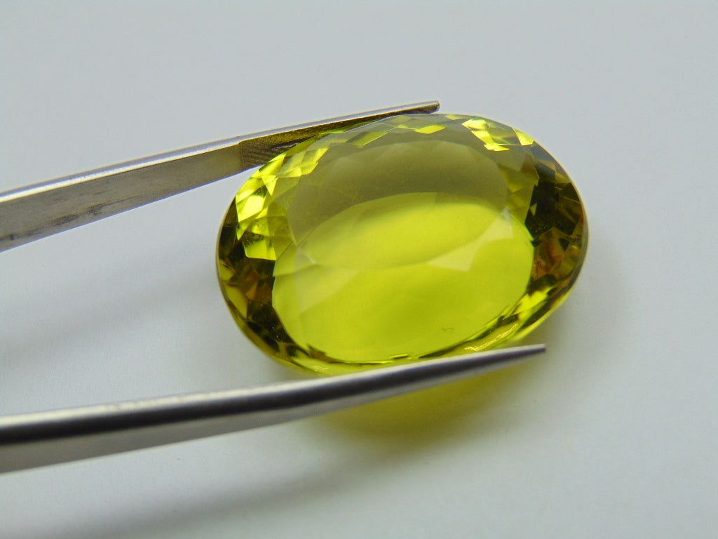 59.30ct Green Gold 29x24mm