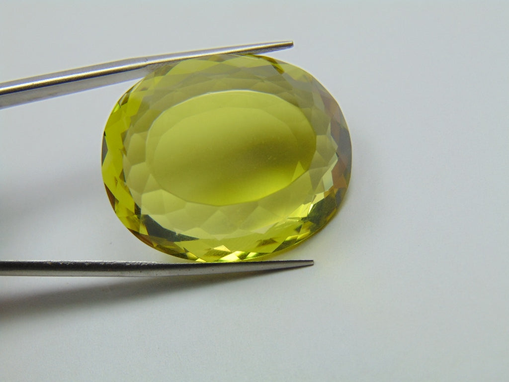 59.30ct Green Gold 29x24mm