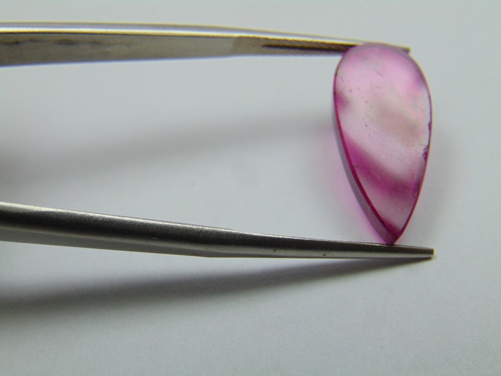 5.25ct Tourmaline Pink 20x9mm