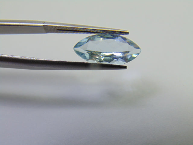 2ct Aquamarine 14x7mm