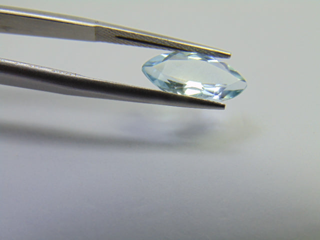 2ct Aquamarine 14x7mm