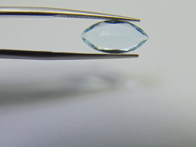 2ct Aquamarine 14x7mm