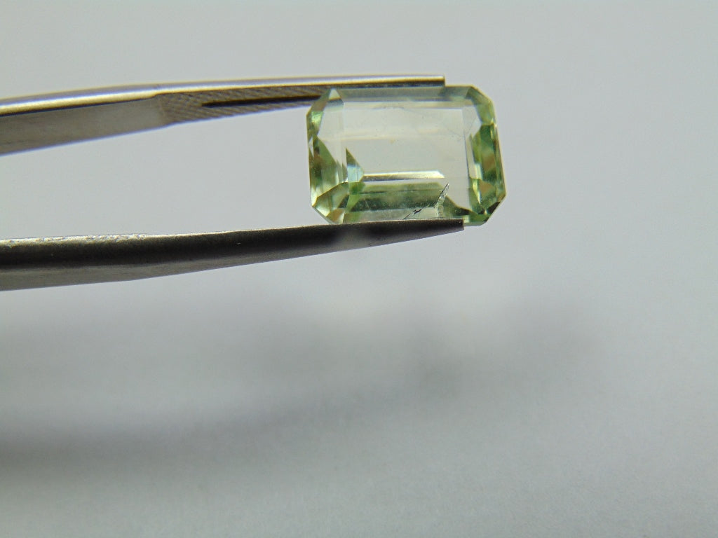 5.20ct Berilo Verde 12x9mm