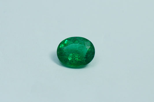 4.08ct Emerald 12x10mm - Final Price