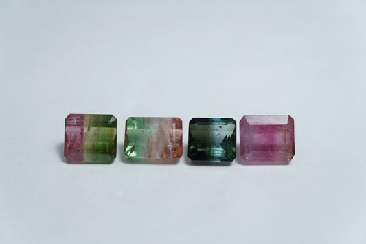 7.35ct Turmalina bicolor