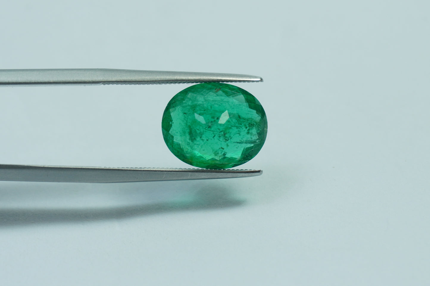 4.08ct Emerald 12x10mm - Final Price
