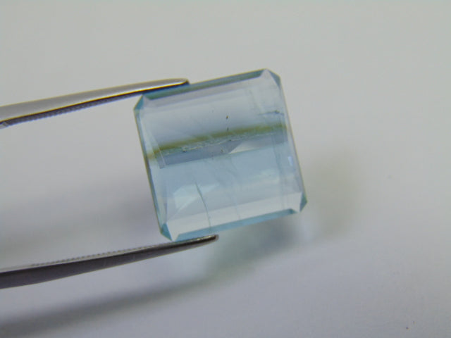 10.70ct Aquamarine With Inclusion 15mm