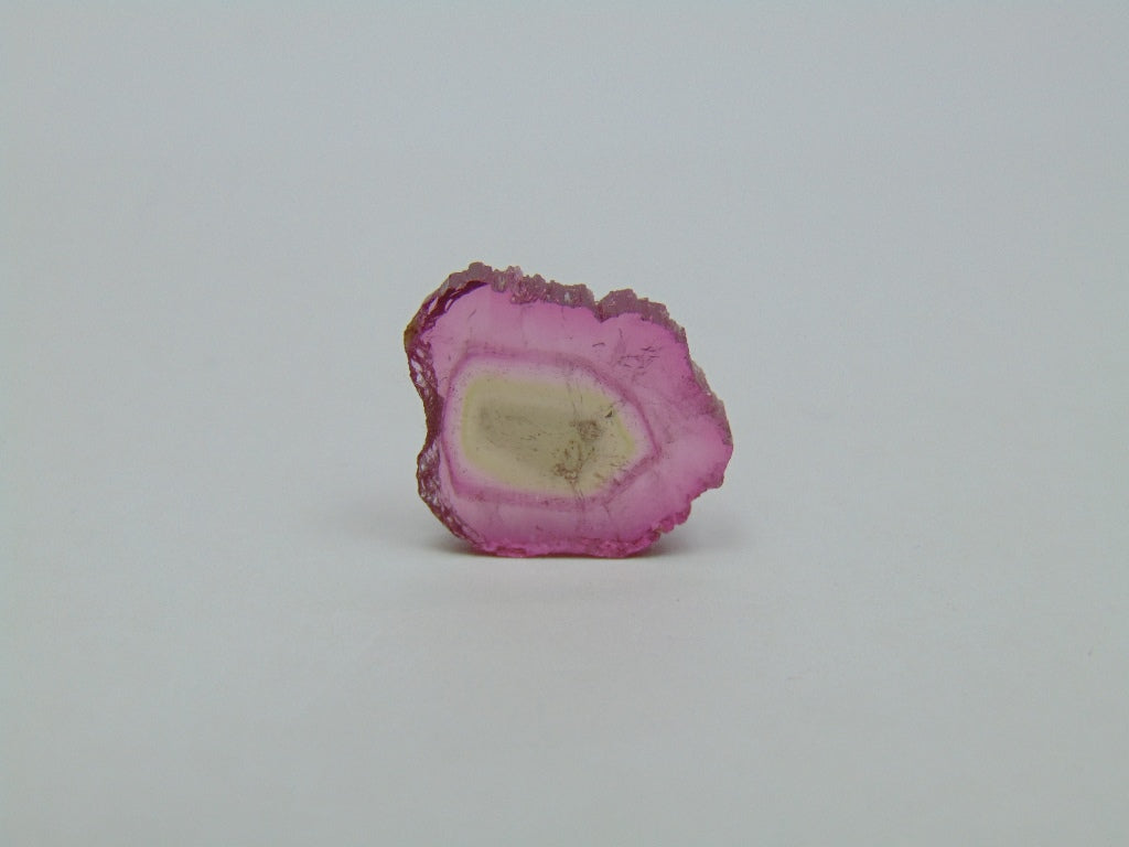 7.55ct Watermelon Tourmaline 16x15mm