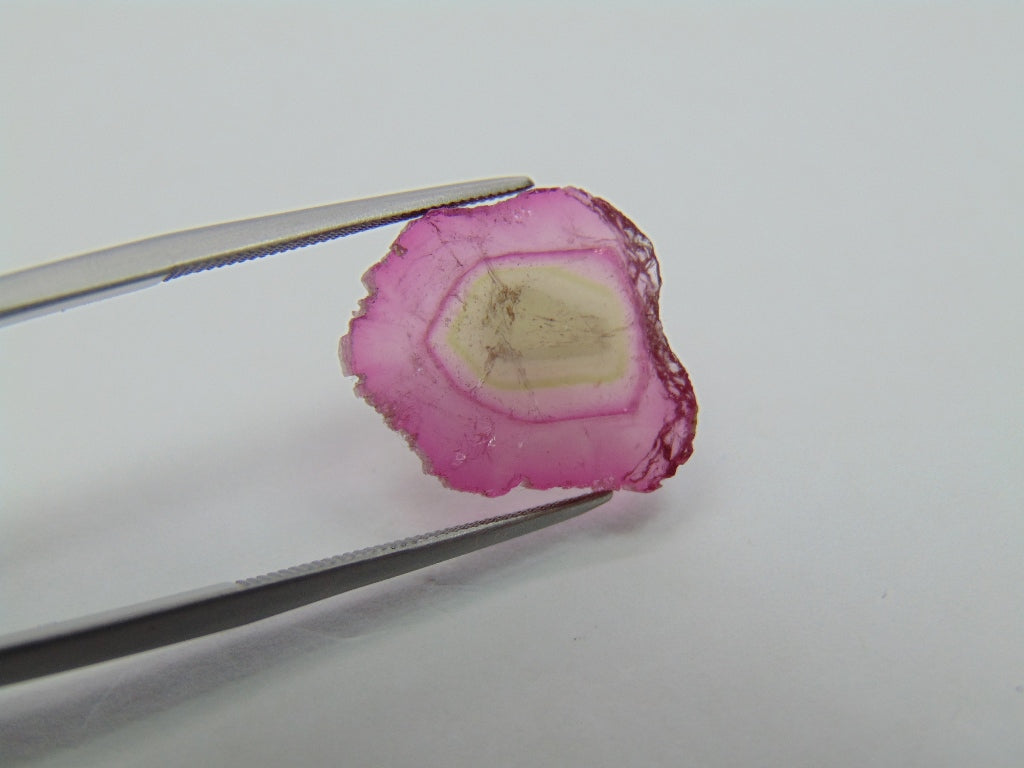 7.55ct Watermelon Tourmaline 16x15mm