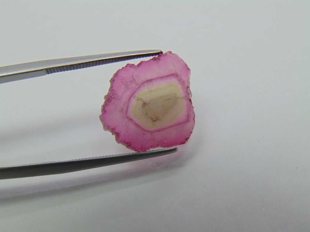 7.55ct Watermelon Tourmaline 16x15mm