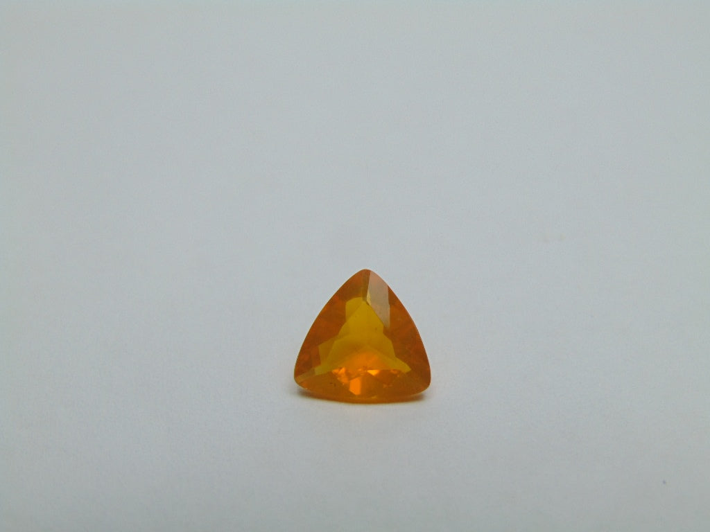 1.17ct Fire Opal 9mm